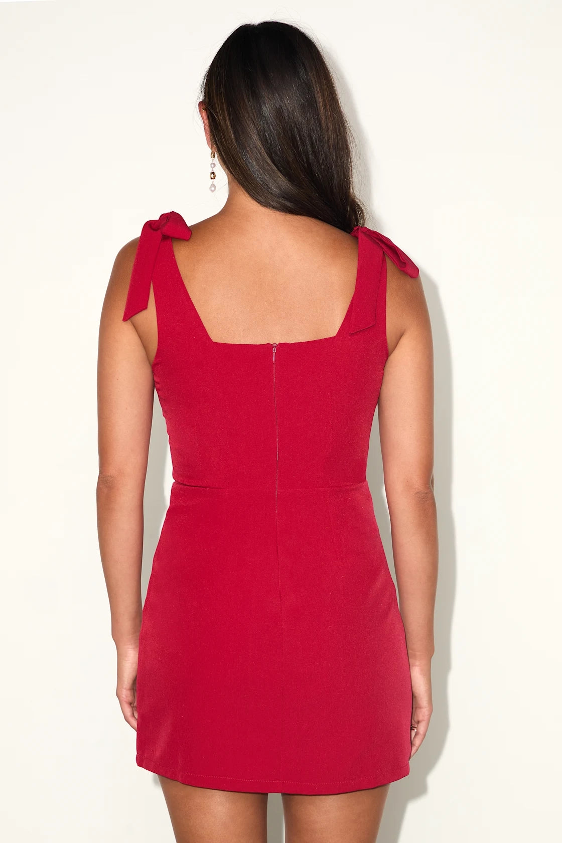 Sweet and incredibly elastic woven lace up, hanging square neckline, tight corset, high waist fit, Homecoming Dresses